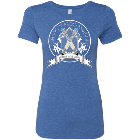 T-Shirts Vintage Royal / S RB Shadow Women's Triblend T-Shirt