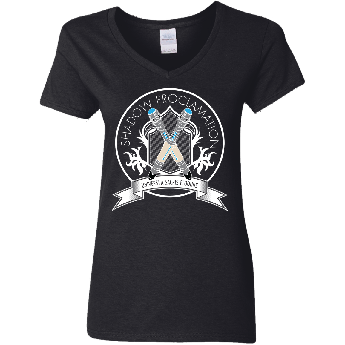 RB Shadow Women's V-Neck T-Shirt