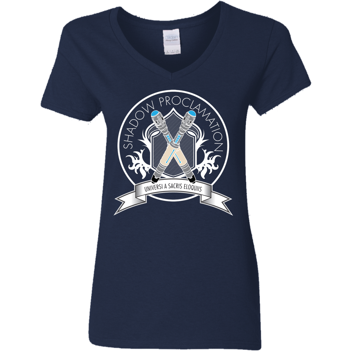 RB Shadow Women's V-Neck T-Shirt