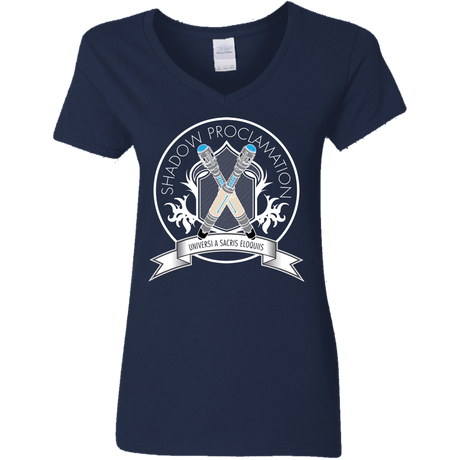 RB Shadow Women's V-Neck T-Shirt