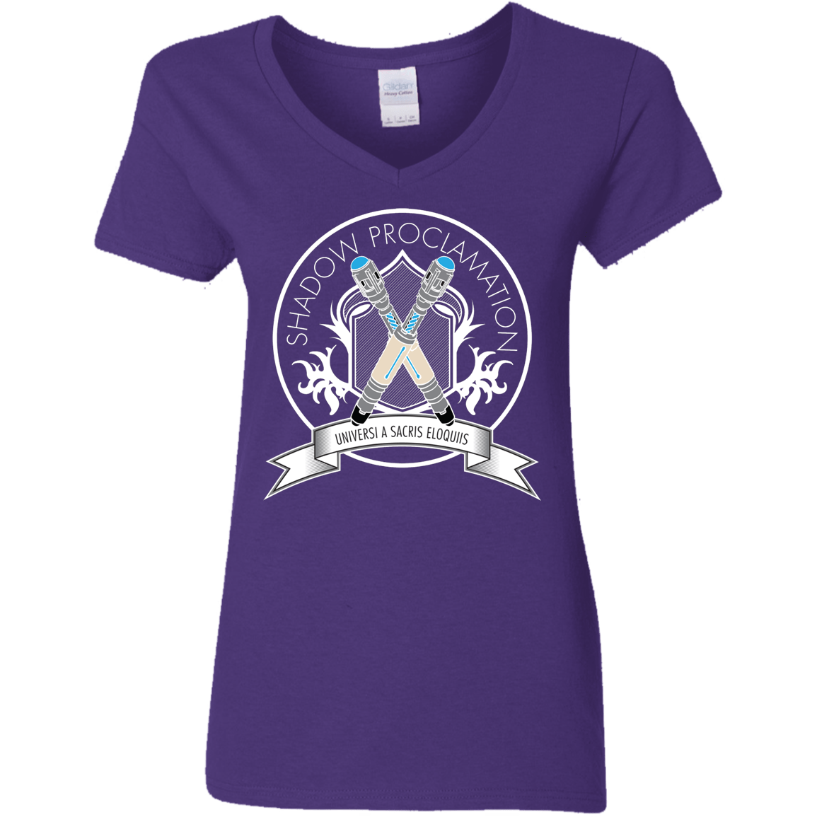 RB Shadow Women's V-Neck T-Shirt