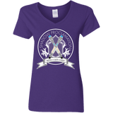 RB Shadow Women's V-Neck T-Shirt