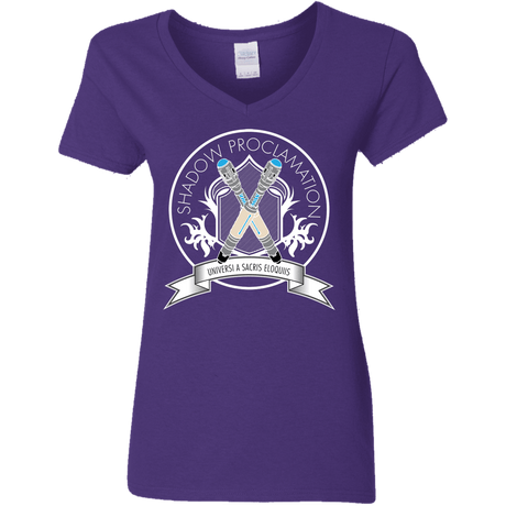 RB Shadow Women's V-Neck T-Shirt