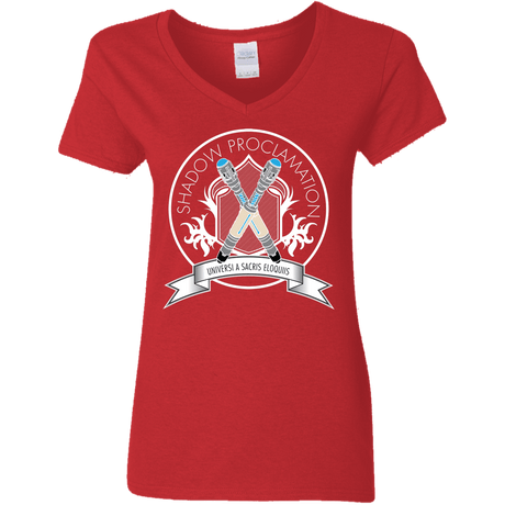 RB Shadow Women's V-Neck T-Shirt