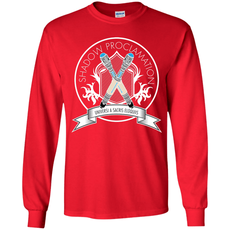 RB Shadow Youth Long Sleeve T-Shirt