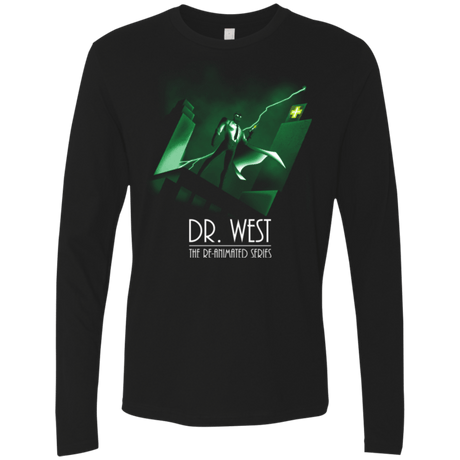 T-Shirts Black / Small Re-Animated Series Men's Premium Long Sleeve