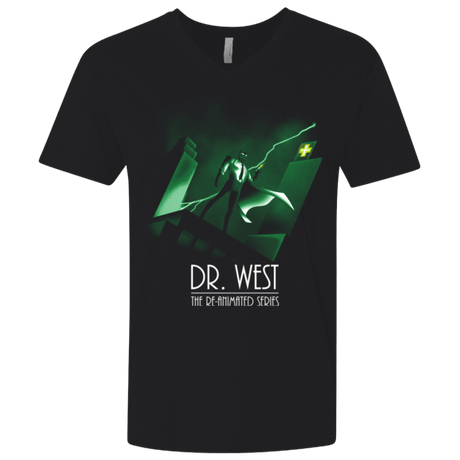 T-Shirts Black / X-Small Re-Animated Series Men's Premium V-Neck