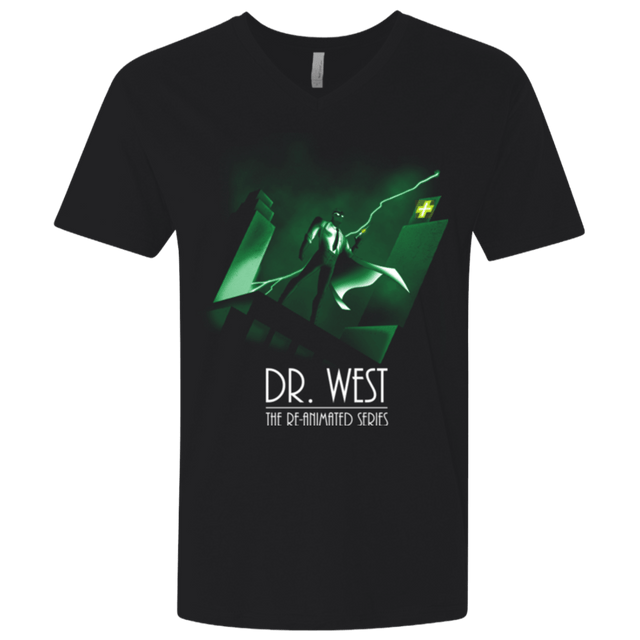 T-Shirts Black / X-Small Re-Animated Series Men's Premium V-Neck