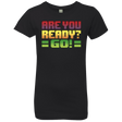 T-Shirts Black / YXS Ready Girls Premium T-Shirt