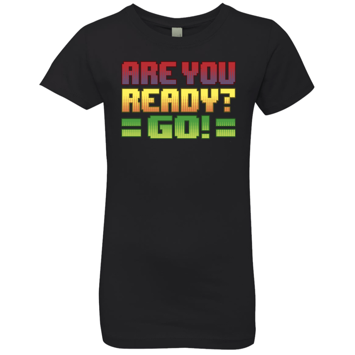 T-Shirts Black / YXS Ready Girls Premium T-Shirt