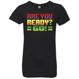 T-Shirts Black / YXS Ready Girls Premium T-Shirt