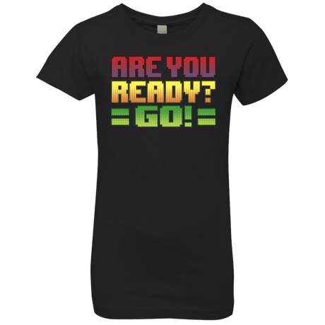 T-Shirts Black / YXS Ready Girls Premium T-Shirt