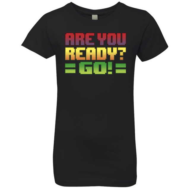 T-Shirts Black / YXS Ready Girls Premium T-Shirt