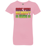 T-Shirts Light Pink / YXS Ready Girls Premium T-Shirt