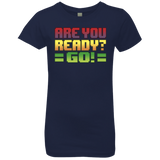 T-Shirts Midnight Navy / YXS Ready Girls Premium T-Shirt