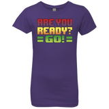 T-Shirts Purple Rush / YXS Ready Girls Premium T-Shirt