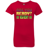 T-Shirts Red / YXS Ready Girls Premium T-Shirt