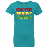 T-Shirts Tahiti Blue / YXS Ready Girls Premium T-Shirt