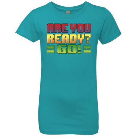 T-Shirts Tahiti Blue / YXS Ready Girls Premium T-Shirt