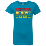 T-Shirts Turquoise / YXS Ready Girls Premium T-Shirt