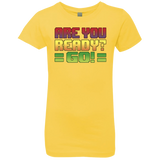 T-Shirts Vibrant Yellow / YXS Ready Girls Premium T-Shirt