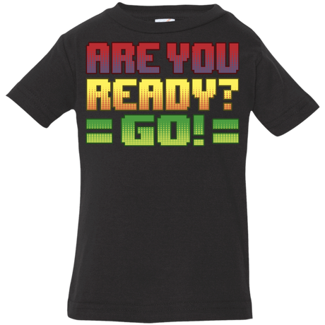 T-Shirts Black / 6 Months Ready Infant Premium T-Shirt