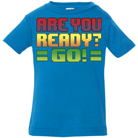 T-Shirts Cobalt / 6 Months Ready Infant Premium T-Shirt