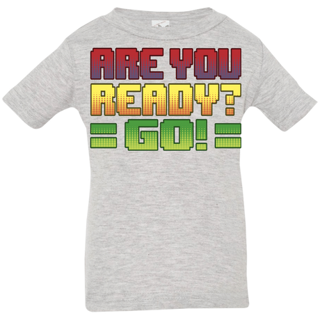 T-Shirts Heather Grey / 6 Months Ready Infant Premium T-Shirt