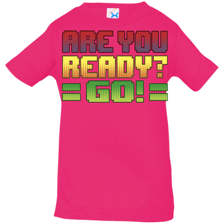 T-Shirts Hot Pink / 6 Months Ready Infant Premium T-Shirt