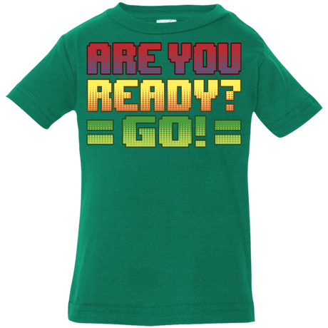 T-Shirts Kelly / 6 Months Ready Infant Premium T-Shirt