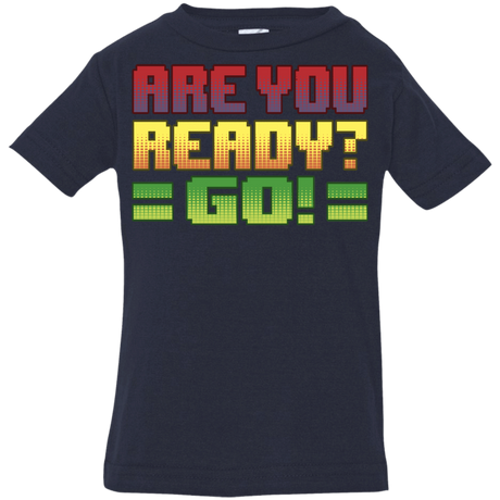 T-Shirts Navy / 6 Months Ready Infant Premium T-Shirt