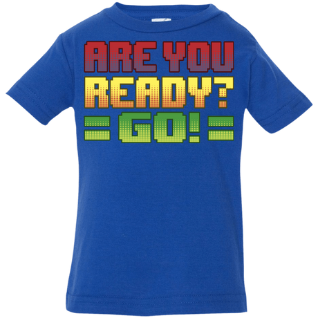 T-Shirts Royal / 6 Months Ready Infant Premium T-Shirt