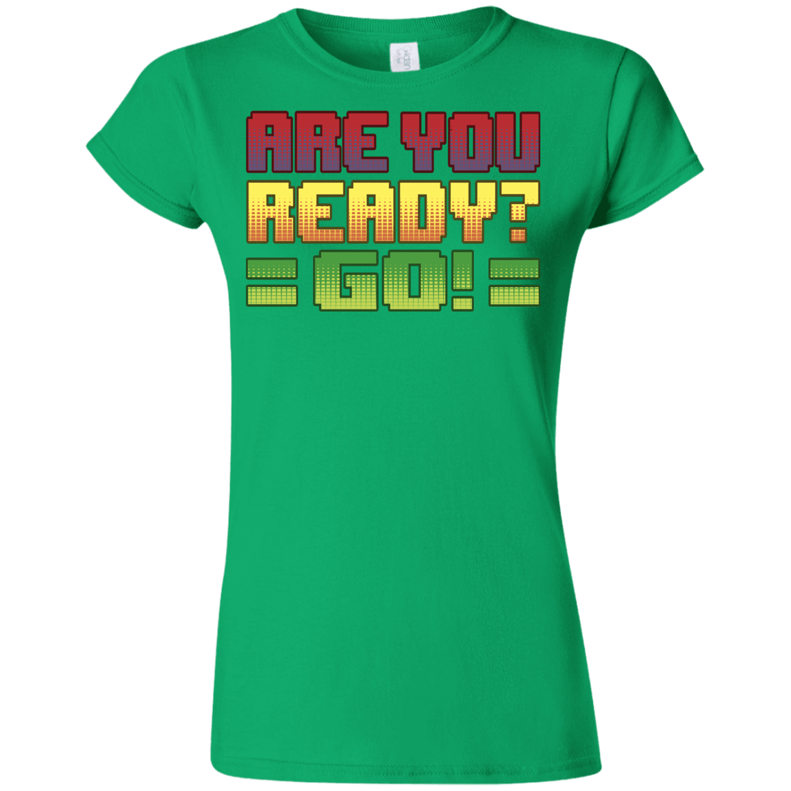 T-Shirts Irish Green / S Ready Junior Slimmer-Fit T-Shirt