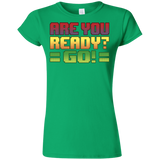 T-Shirts Irish Green / S Ready Junior Slimmer-Fit T-Shirt