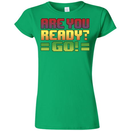 T-Shirts Irish Green / S Ready Junior Slimmer-Fit T-Shirt