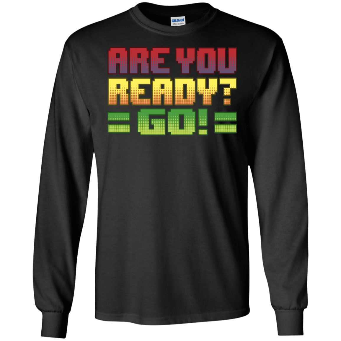 Ready Men's Long Sleeve T-Shirt