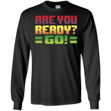 Ready Men's Long Sleeve T-Shirt