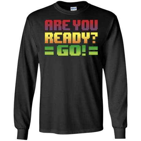 Ready Men's Long Sleeve T-Shirt