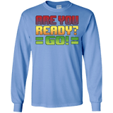 Ready Men's Long Sleeve T-Shirt