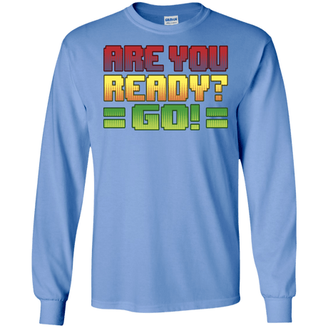 Ready Men's Long Sleeve T-Shirt