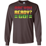 Ready Men's Long Sleeve T-Shirt