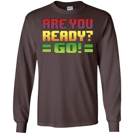 Ready Men's Long Sleeve T-Shirt