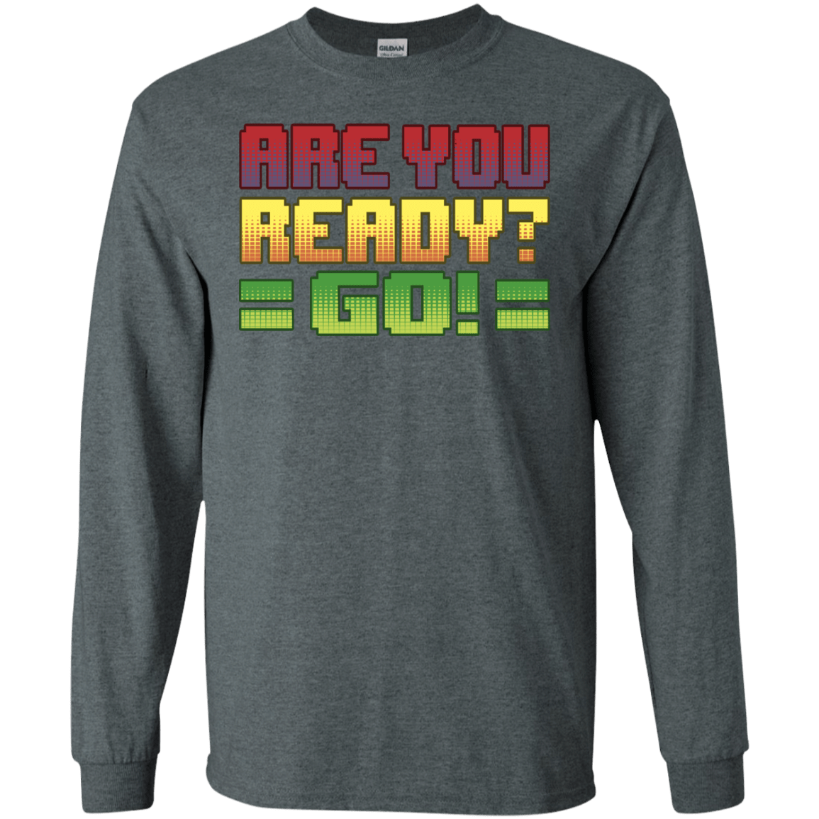 Ready Men's Long Sleeve T-Shirt