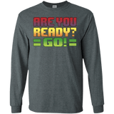 Ready Men's Long Sleeve T-Shirt