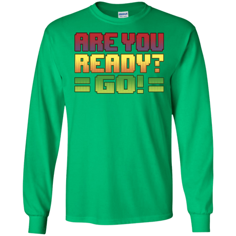 Ready Men's Long Sleeve T-Shirt