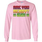 Ready Men's Long Sleeve T-Shirt