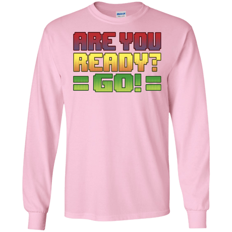 Ready Men's Long Sleeve T-Shirt