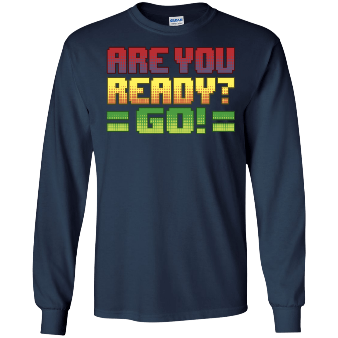 Ready Men's Long Sleeve T-Shirt