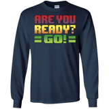 Ready Men's Long Sleeve T-Shirt