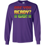 Ready Men's Long Sleeve T-Shirt